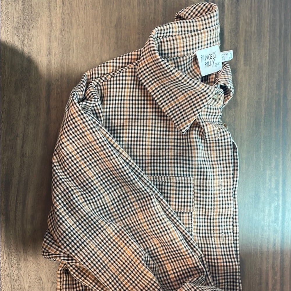 Princess Polly Flannel